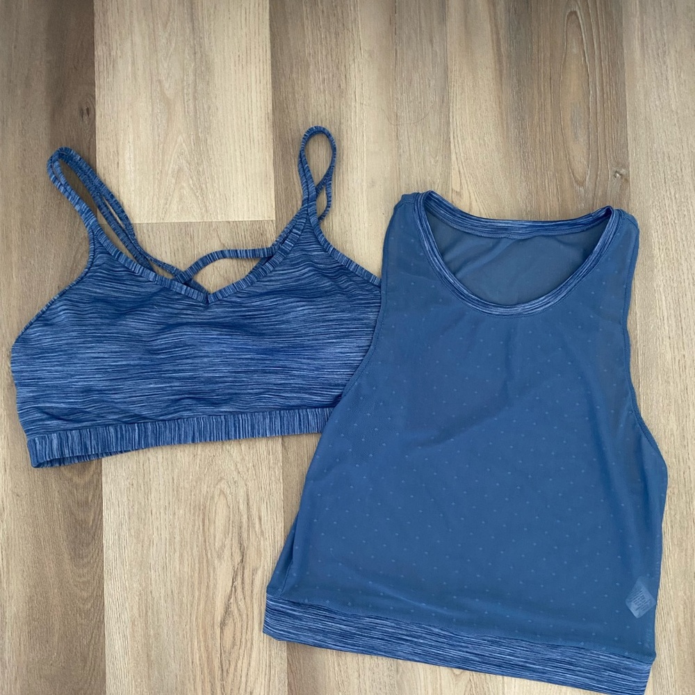 Zyia Strappy Luxe Bra